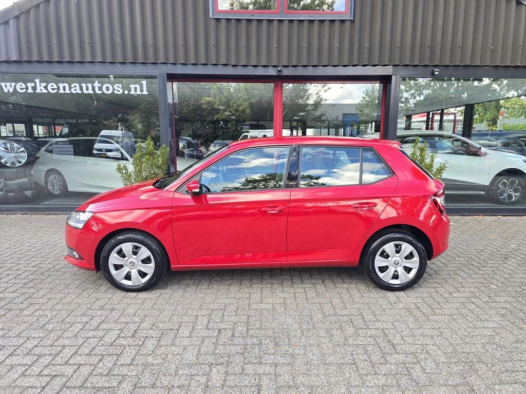 Hoofdafbeelding Škoda Fabia