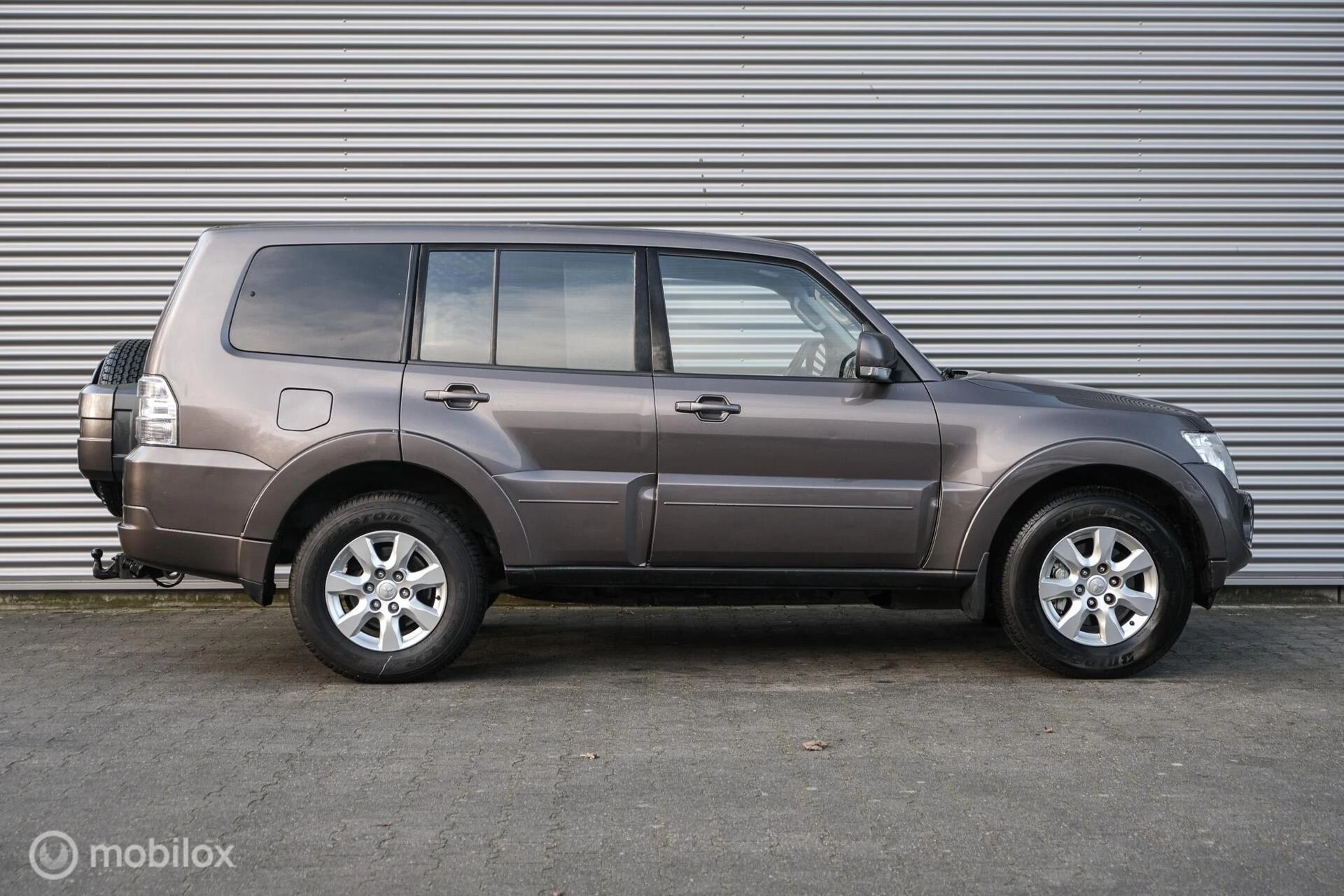 Hoofdafbeelding Mitsubishi Pajero