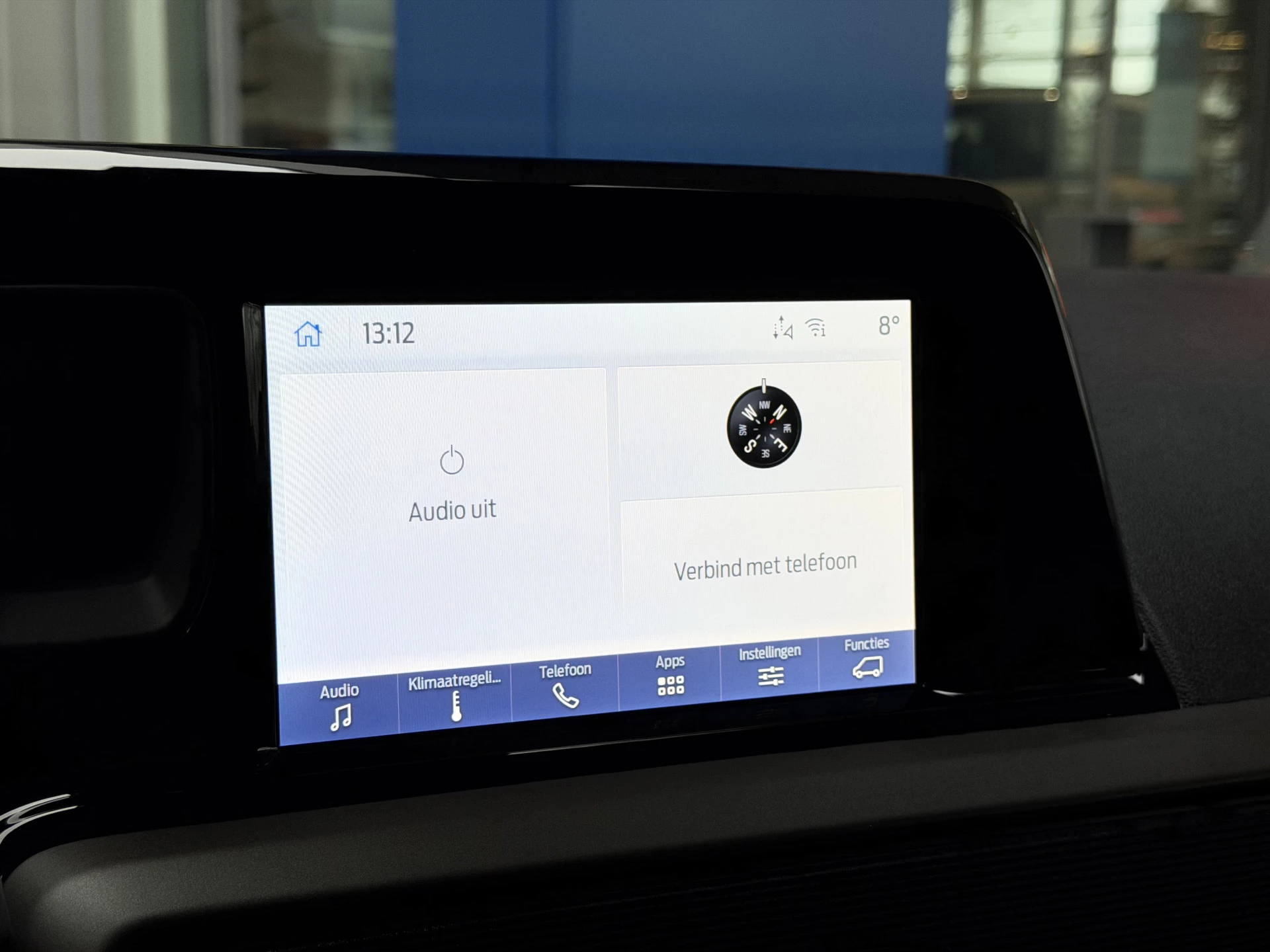 Hoofdafbeelding Ford Transit Courier