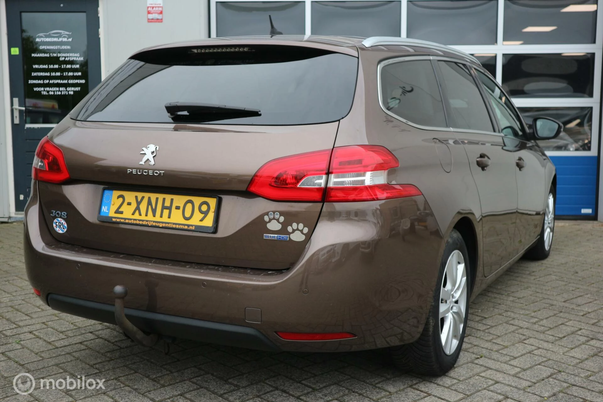 Hoofdafbeelding Peugeot 308