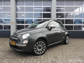 Fiat 500 0.9 Leder , Panoramadak