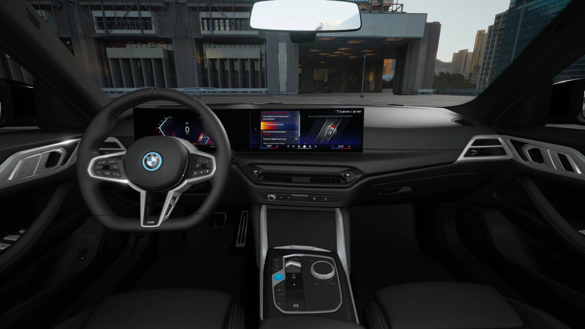 Hoofdafbeelding BMW i4