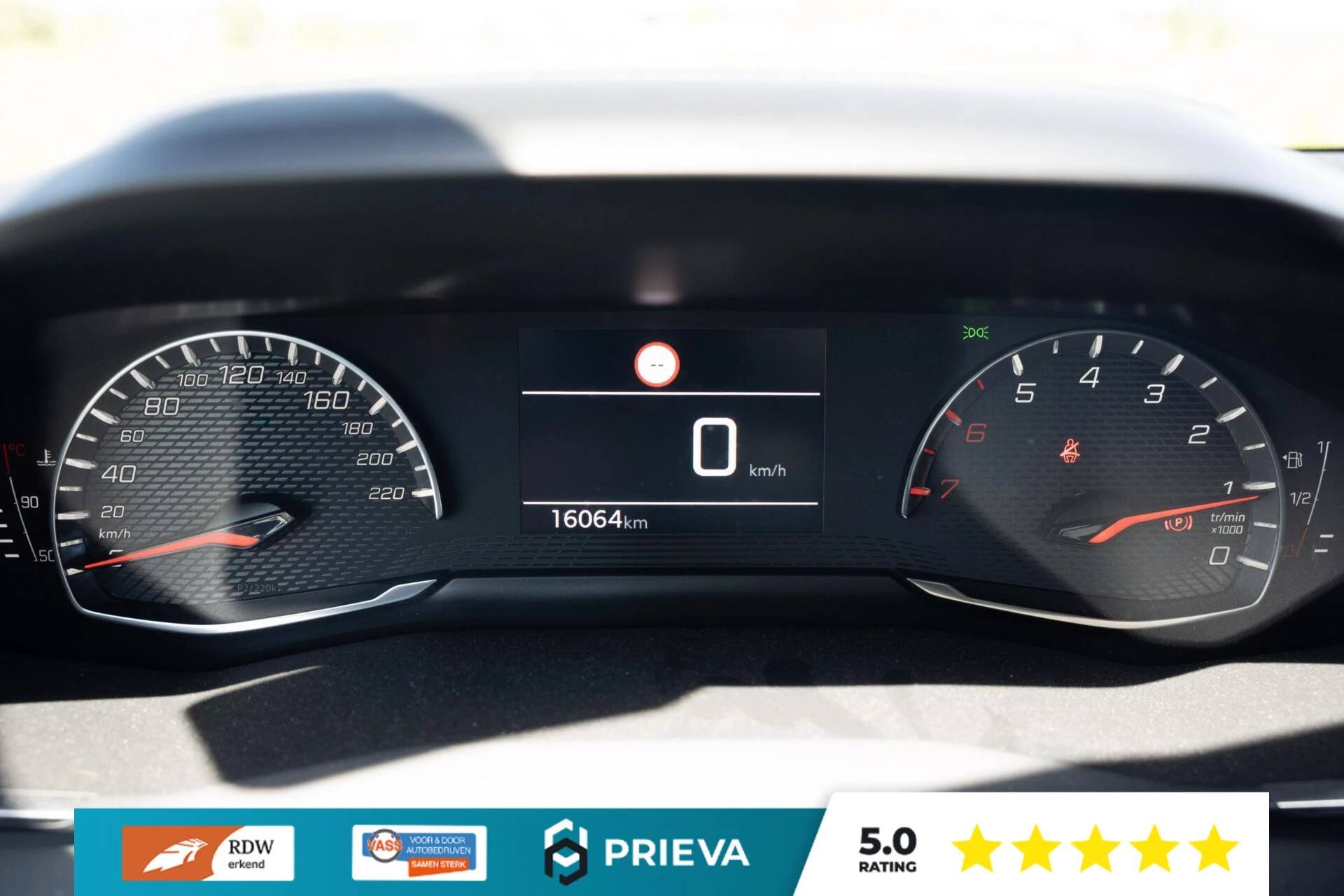 Hoofdafbeelding Peugeot 208