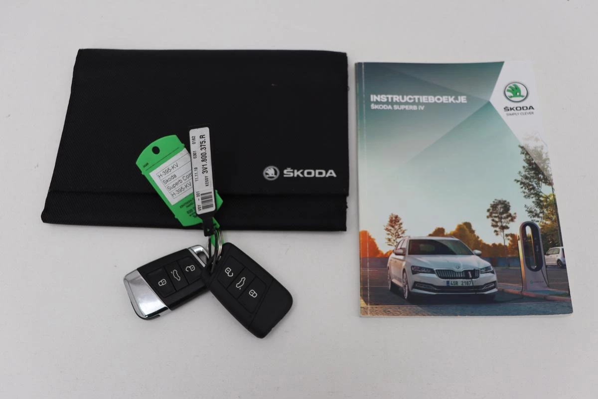 Hoofdafbeelding Škoda Superb