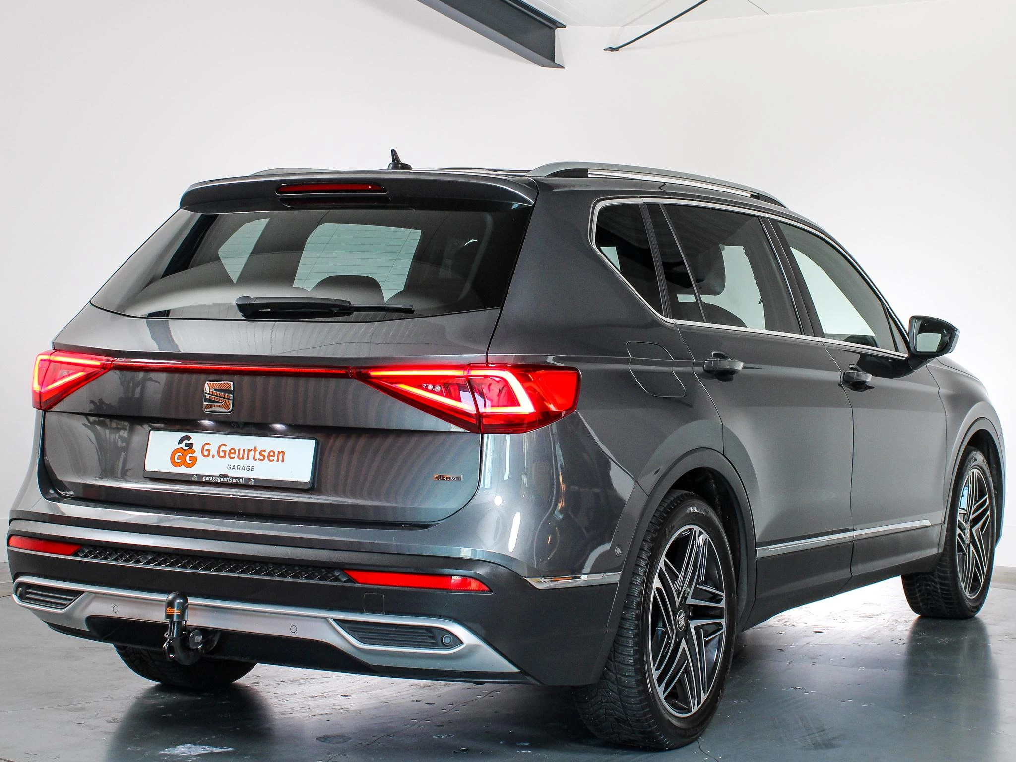 Hoofdafbeelding SEAT Tarraco