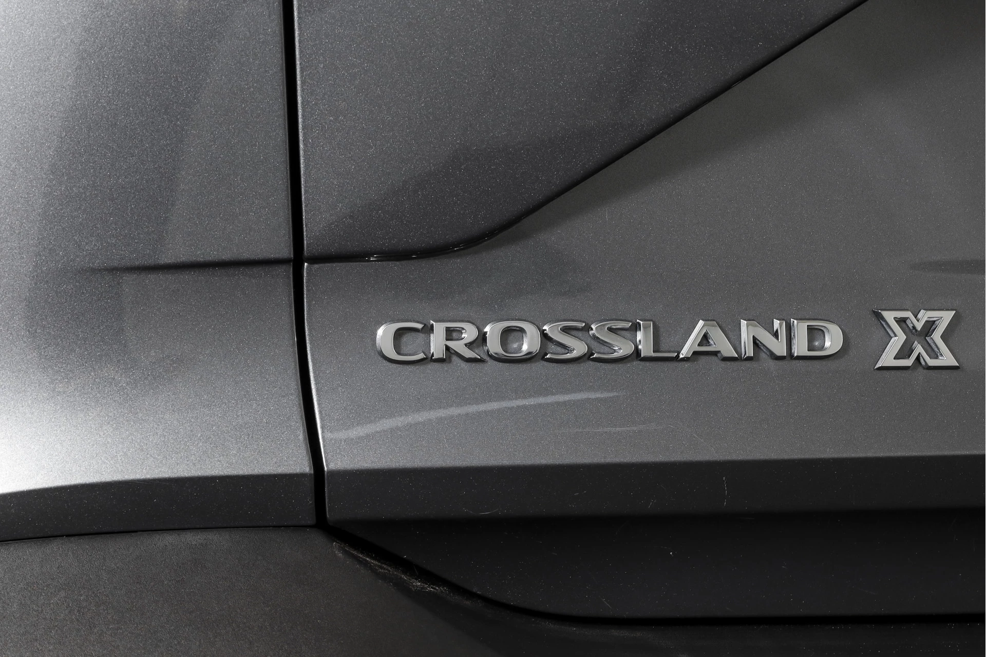 Hoofdafbeelding Opel Crossland X