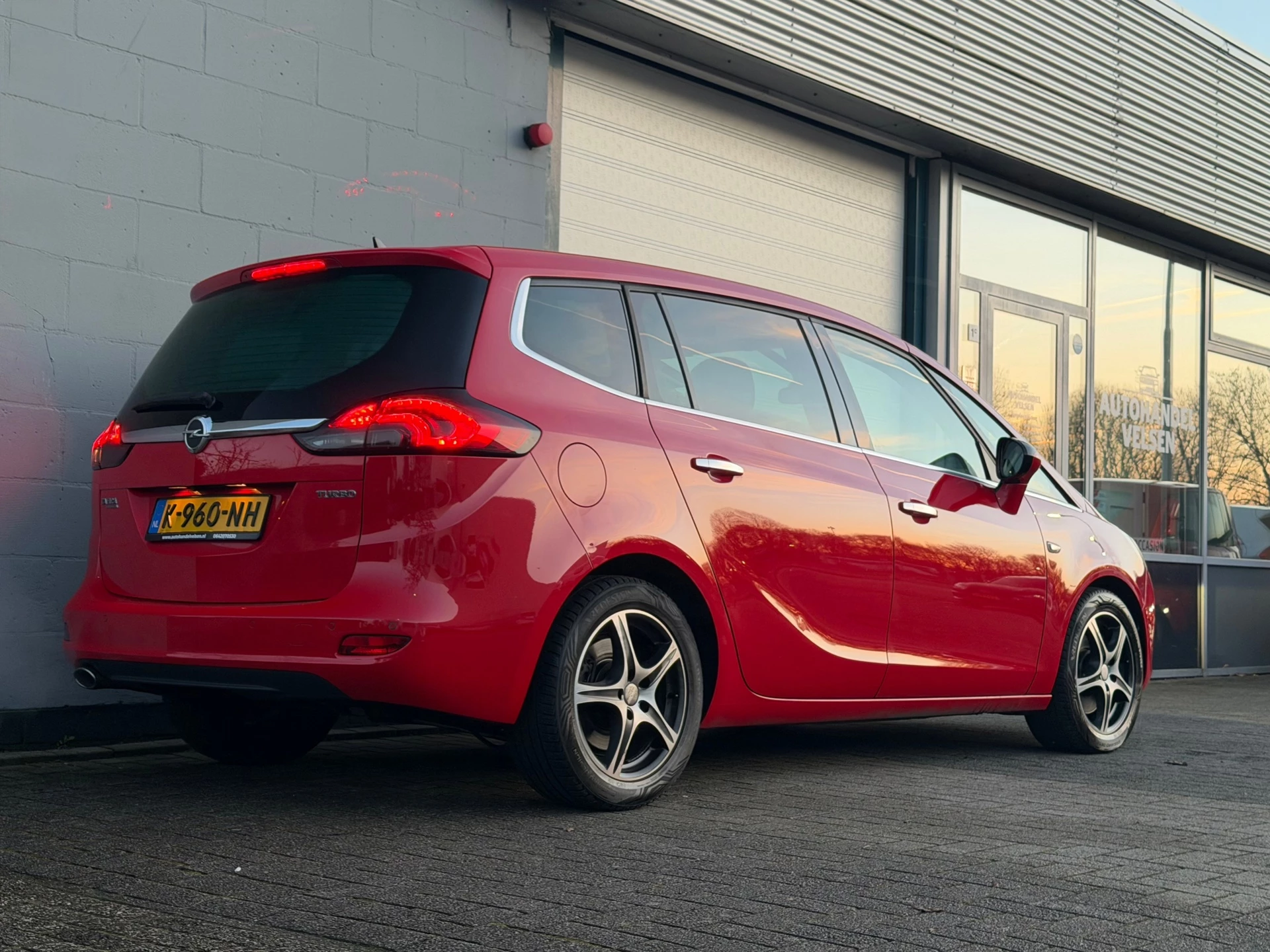 Hoofdafbeelding Opel Zafira