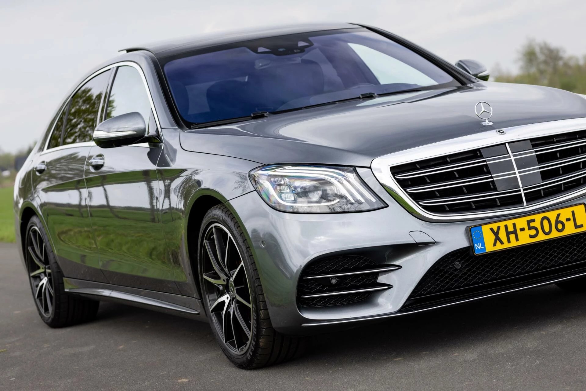 Hoofdafbeelding Mercedes-Benz S-Klasse