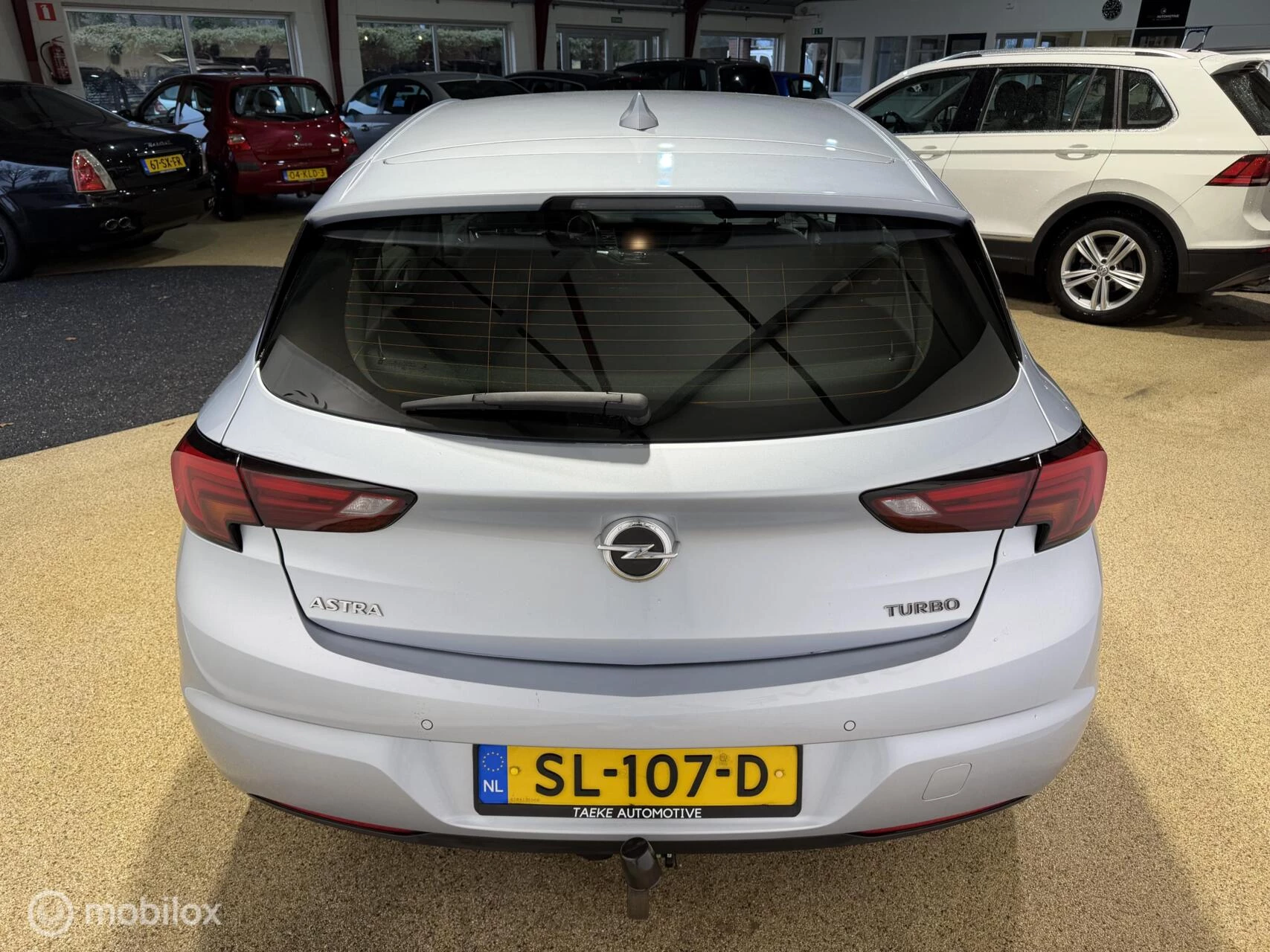 Hoofdafbeelding Opel Astra