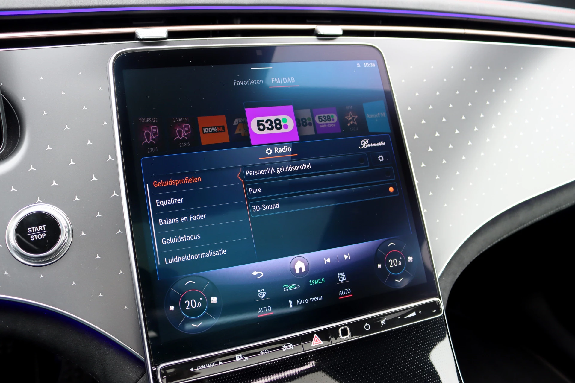 Hoofdafbeelding Mercedes-Benz EQS