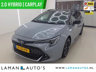 Toyota Corolla Touring Sports 2.0 Hybrid 184pk Business GR-Sport | JBL 18" LMV CarPlay Halfleder ECC ACC LED Camera Metallic | Hybrid Voorschoten