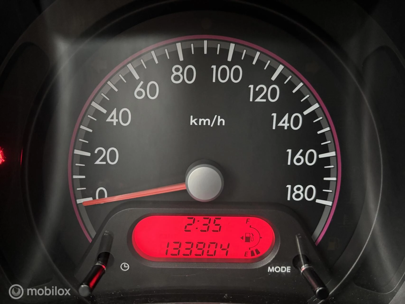 Hoofdafbeelding Nissan Pixo