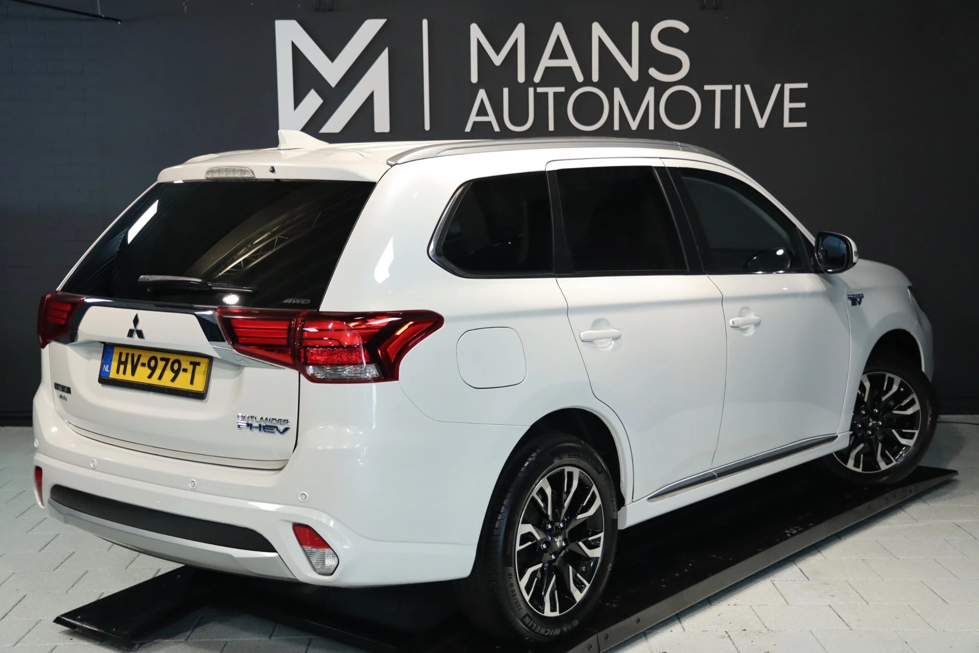 Hoofdafbeelding Mitsubishi Outlander