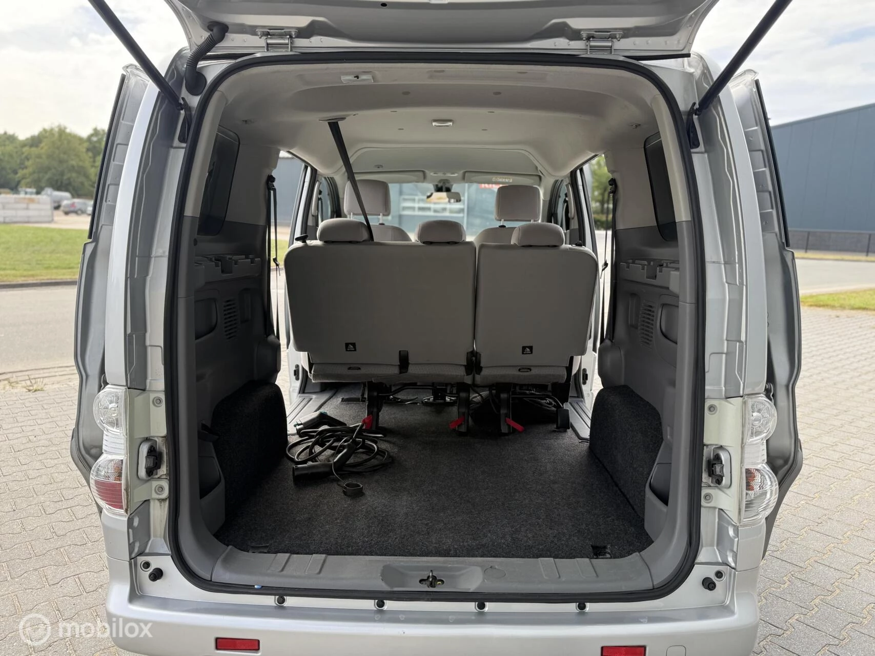 Hoofdafbeelding Nissan e-NV200