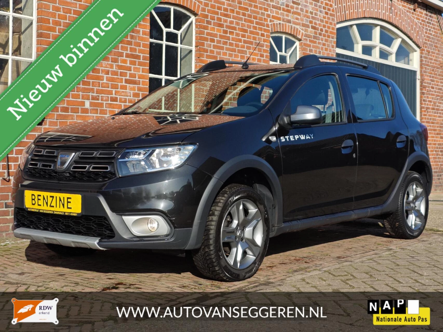 Hoofdafbeelding Dacia Sandero Stepway