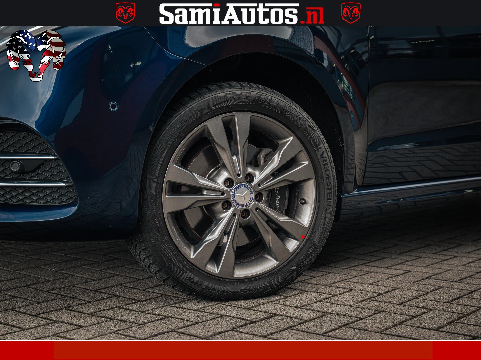 Hoofdafbeelding Mercedes-Benz V-Klasse