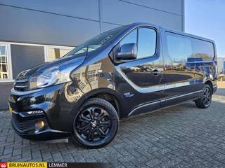 Fiat Talento 1.6 L2H1 DC 125pk Airco Navi Trekh EU6 Marge