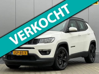 Hoofdafbeelding Jeep Compass Jeep Compass 1.4 MultiAir Night Eagle - White/Black - Nav/Dab/Carplay/Camera