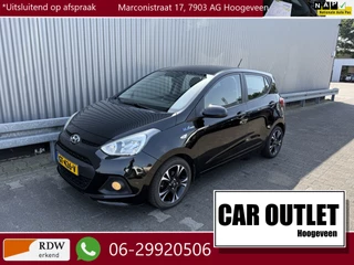 Hyundai i10 1.0i i-Motion Comfort 168Dkm.NAP, 5-Drs, Clima, CC, LM, nw. APK – Inruil Mogelijk –