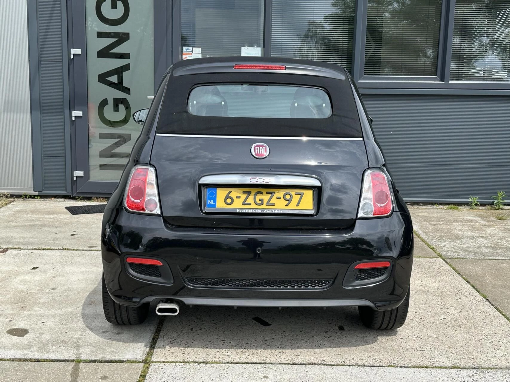 Hoofdafbeelding Fiat 500C