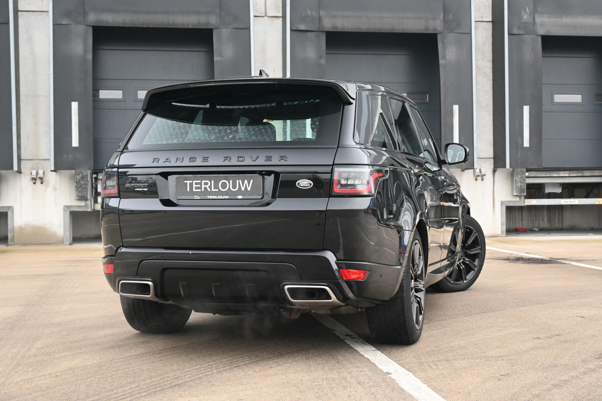 Hoofdafbeelding Land Rover Range Rover Sport