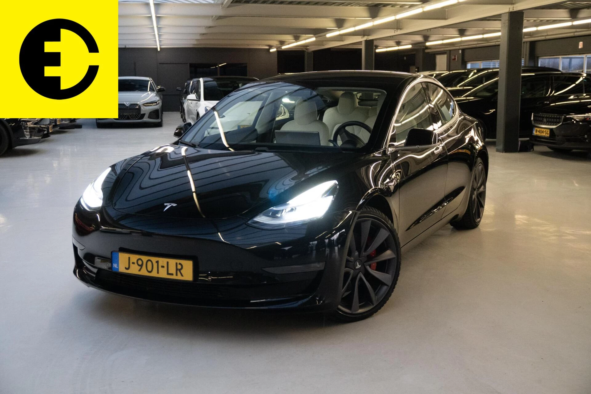 Hoofdafbeelding Tesla Model 3