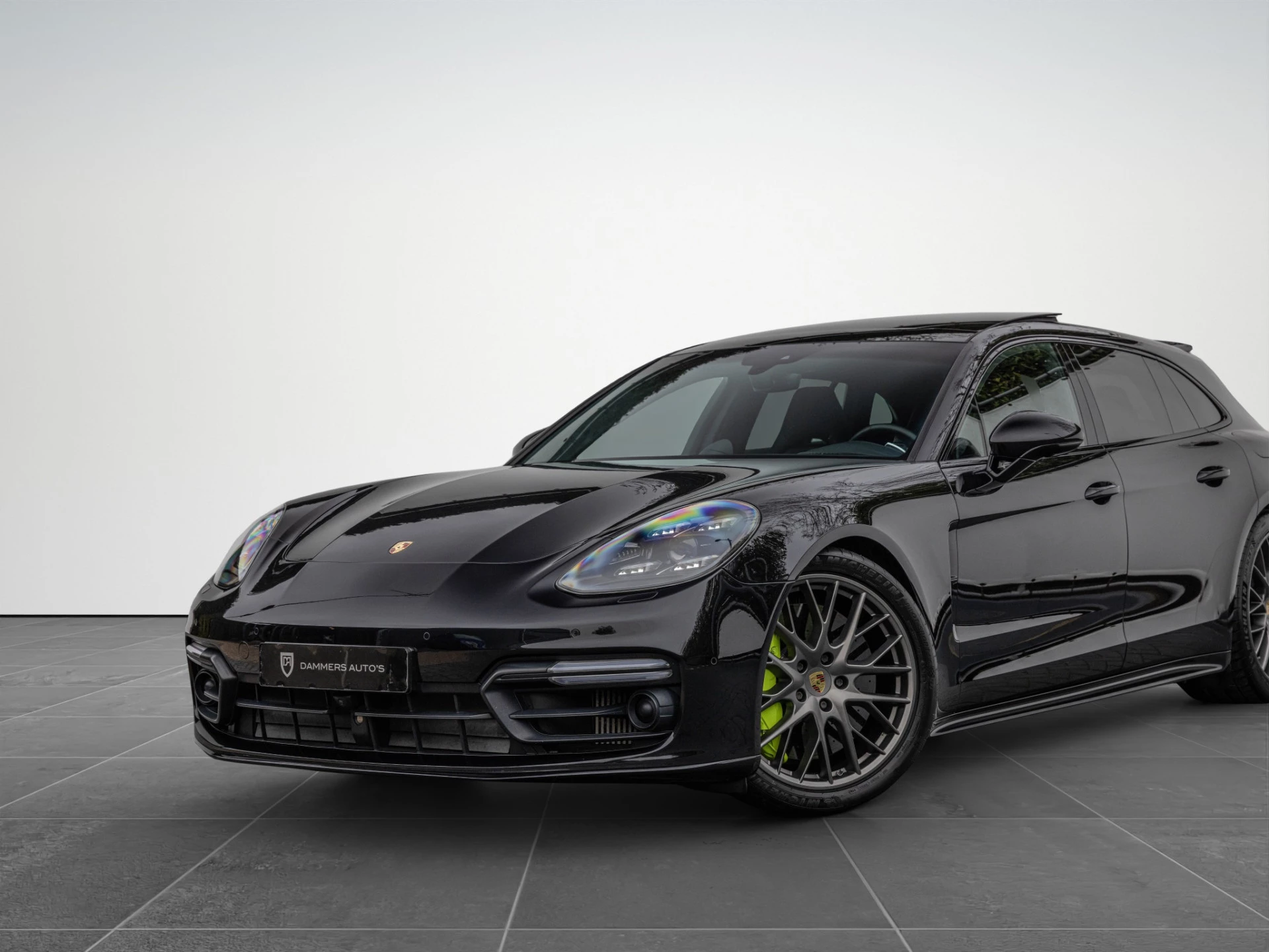 Hoofdafbeelding Porsche Panamera