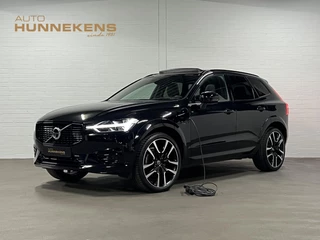 Volvo XC60 2.0 Recharge T8 AWD R-Design Trekhaak | Open dak | Massage | Cruise control | Stoel ventilatie | 360 camera | Stoel-/stuurverwarming | Head-up | Memory seats