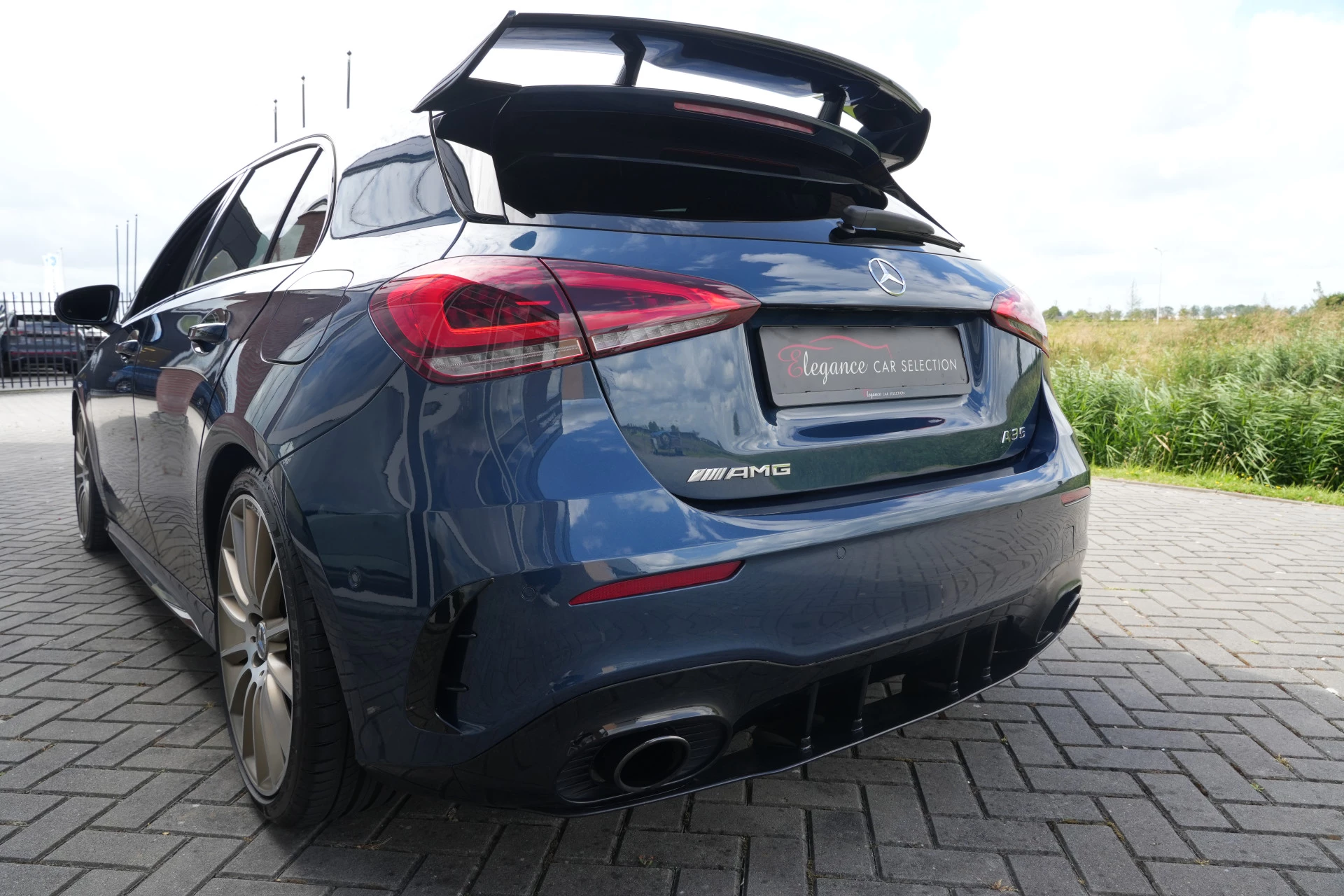 Hoofdafbeelding Mercedes-Benz A-Klasse