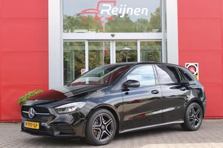 Hoofdafbeelding Mercedes-Benz B-Klasse Mercedes-Benz B-klasse 250e 218PK BUSINESS SOLUTION AMG NIGHT EDITION | NAVIGATIE | SFEERVERLICHTING | ACHTERUITRIJCAMERA | PARKEERSENSOREN VOOR / ACHTER | ALCANTARA / KUNSTLEDER BEKLEDING | VOORSTOELEN VERWARMBAAR | VERLICHTE INSTAPLIJSTEN | LICHTMETALEN AMG DUBBELSPAAKS VELGEN 18" | NIGHT PAKKET |