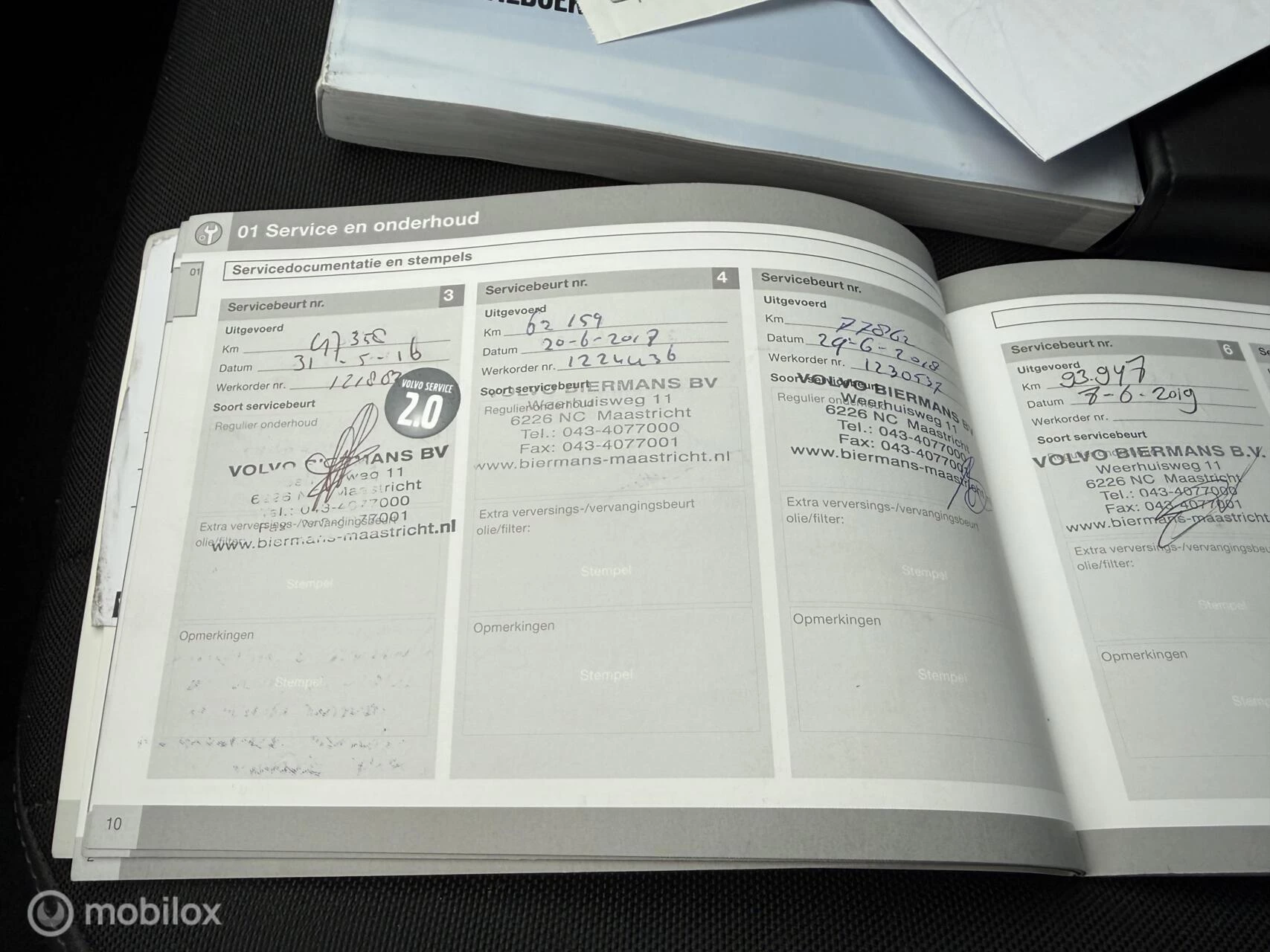 Hoofdafbeelding Volvo V60