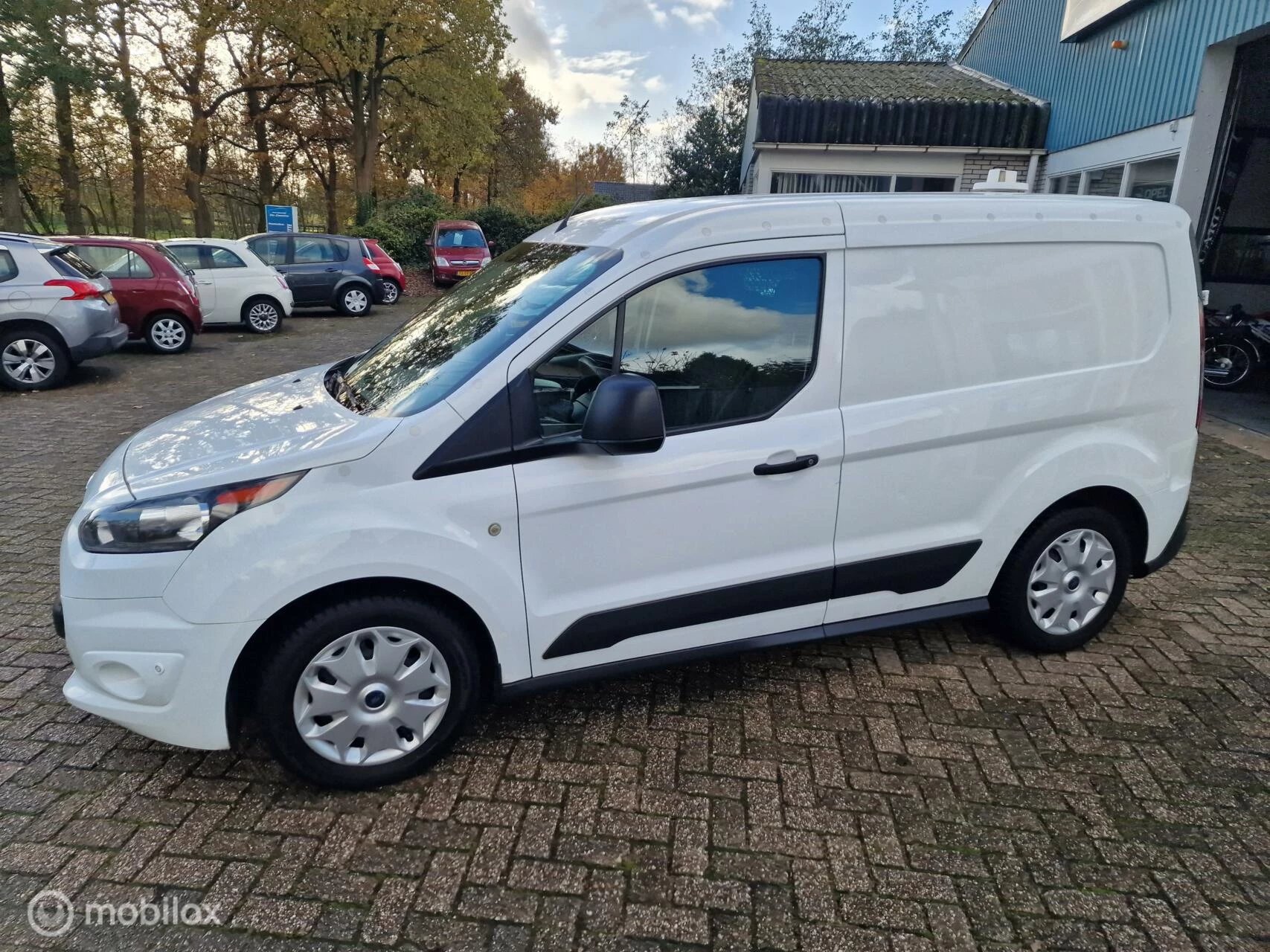 Hoofdafbeelding Ford Transit Connect