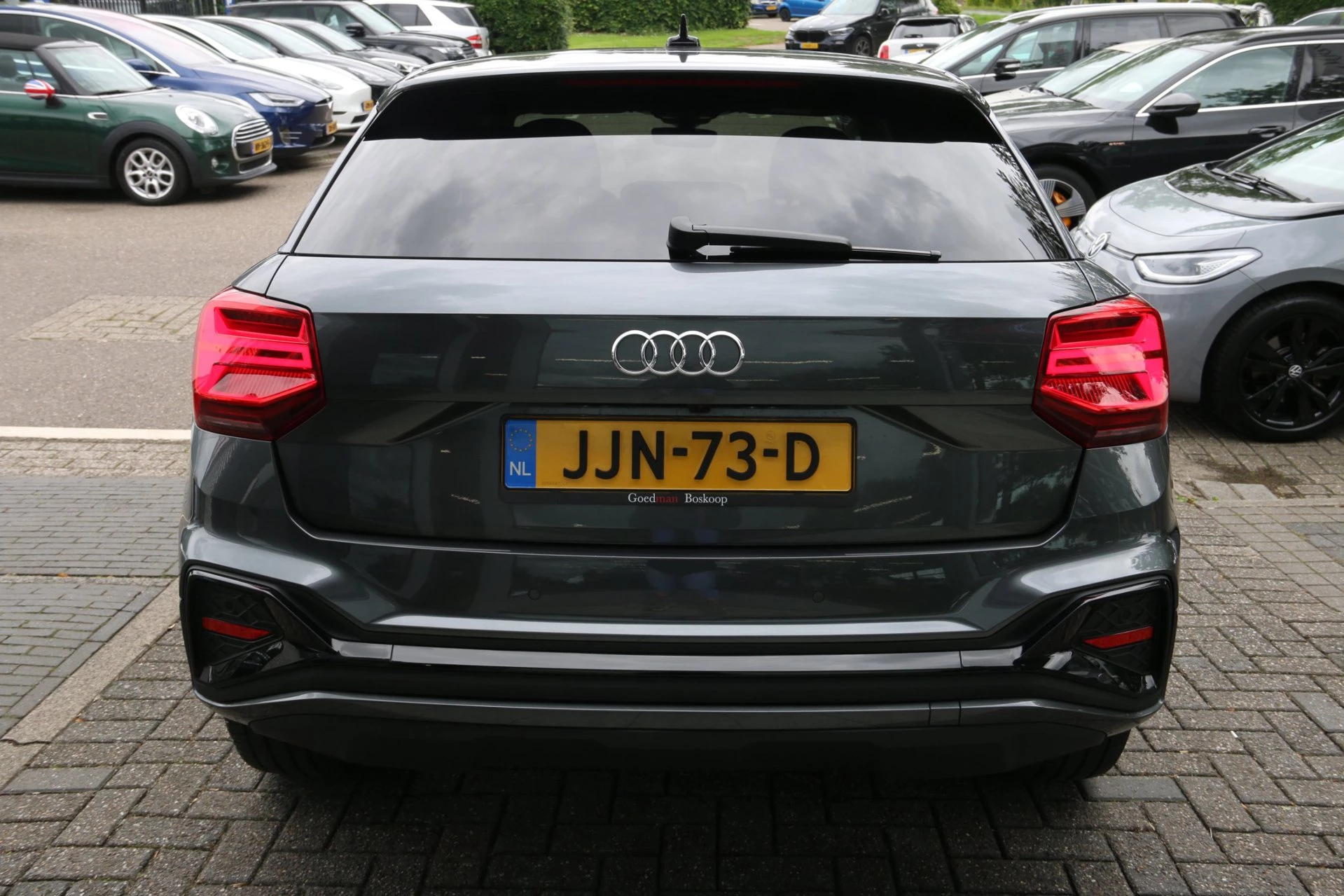 Hoofdafbeelding Audi Q2