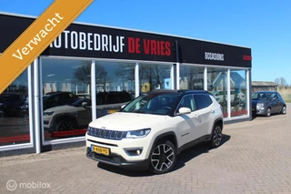 Jeep Compass 1.3T Autm Twotone Parelmoer Pano/19Inch/Trekhaak
