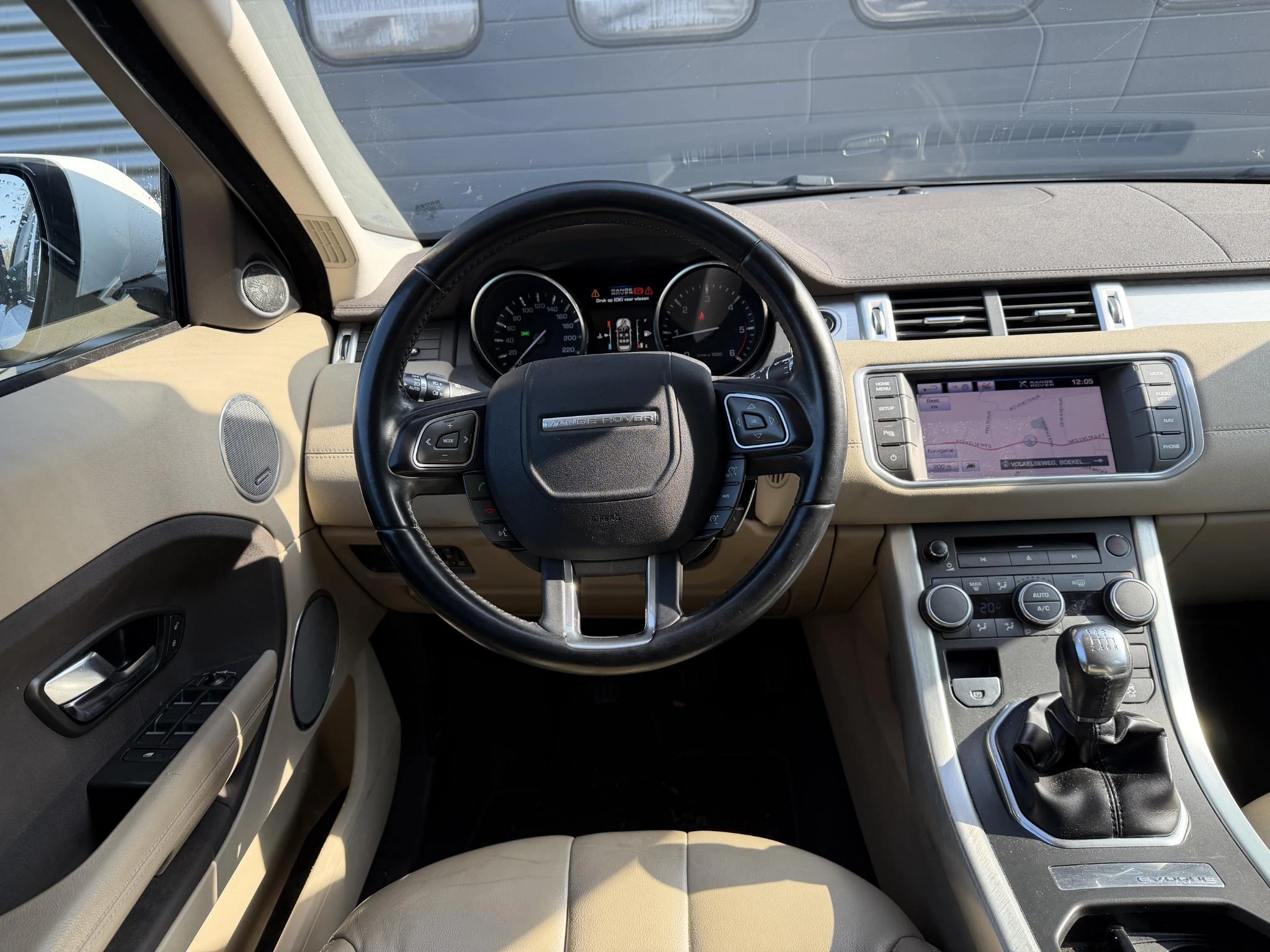 Hoofdafbeelding Land Rover Range Rover Evoque