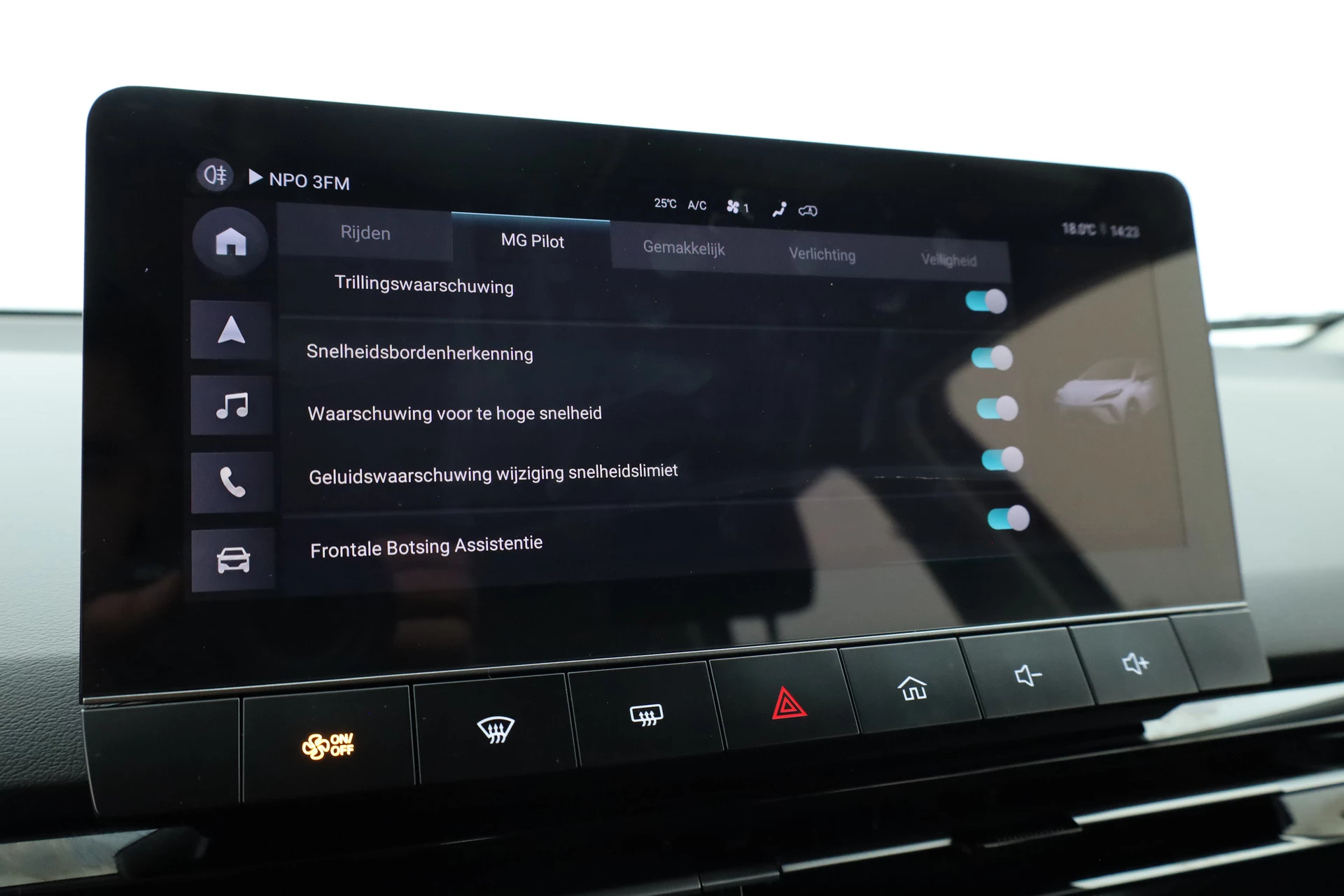 Hoofdafbeelding MG MG4