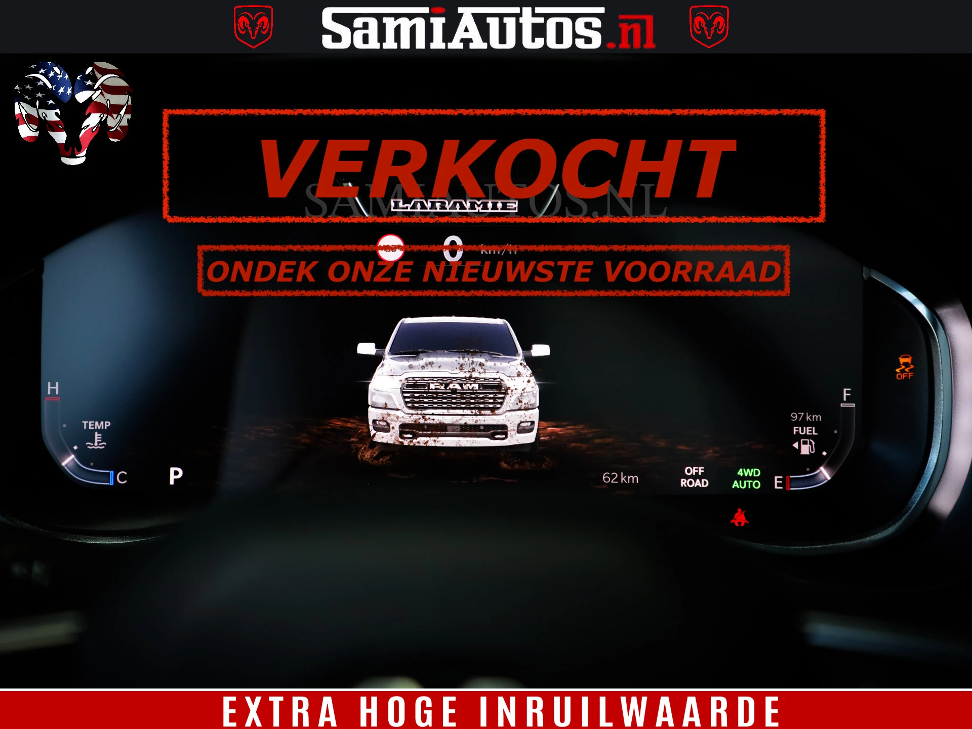 Hoofdafbeelding Dodge Ram 1500