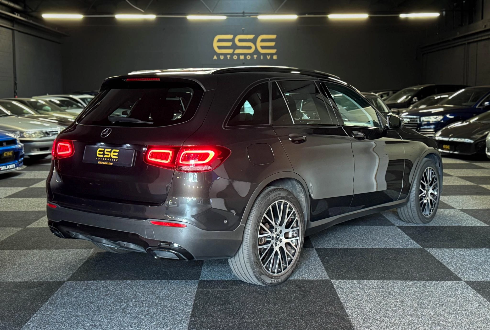 Hoofdafbeelding Mercedes-Benz GLC