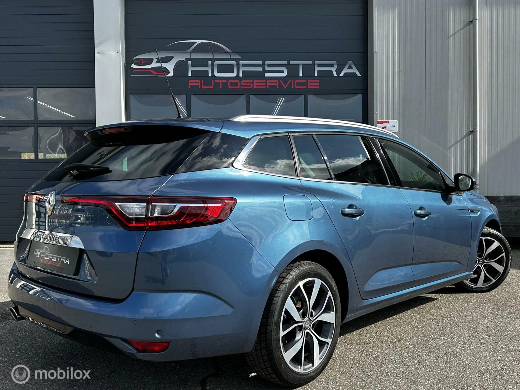 Hoofdafbeelding Renault Mégane Estate