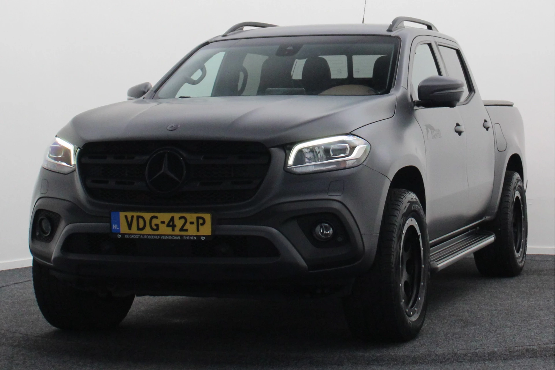 Hoofdafbeelding Mercedes-Benz X-Klasse