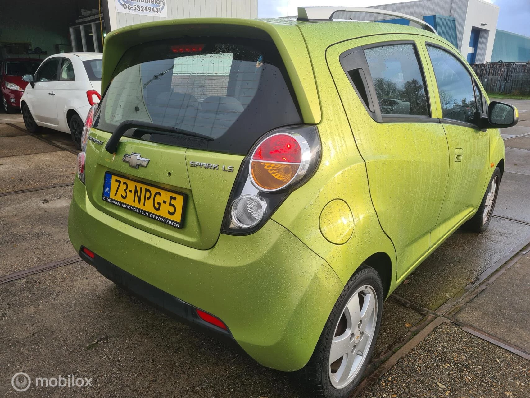 Hoofdafbeelding Chevrolet Spark