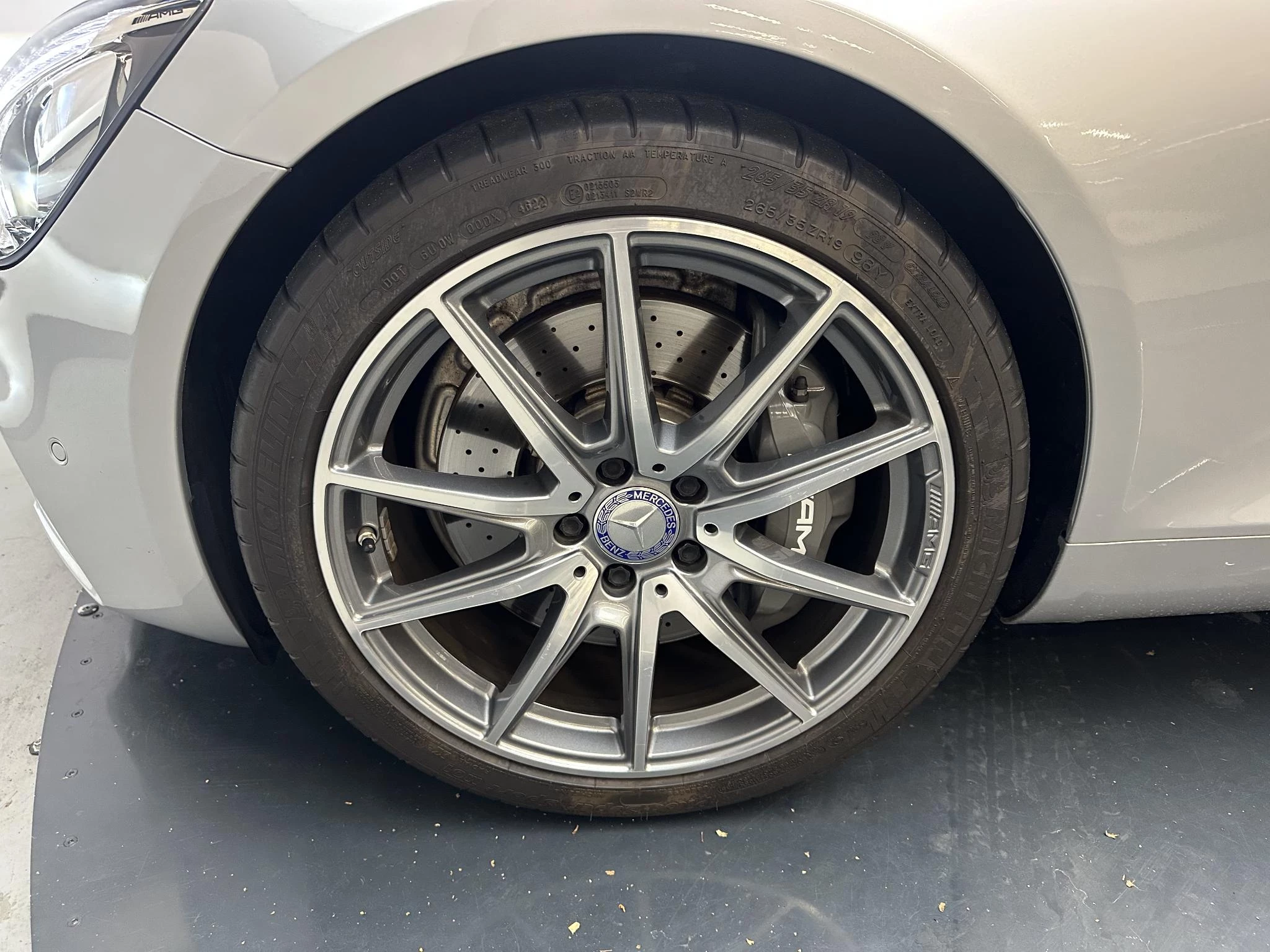 Hoofdafbeelding Mercedes-Benz AMG GT