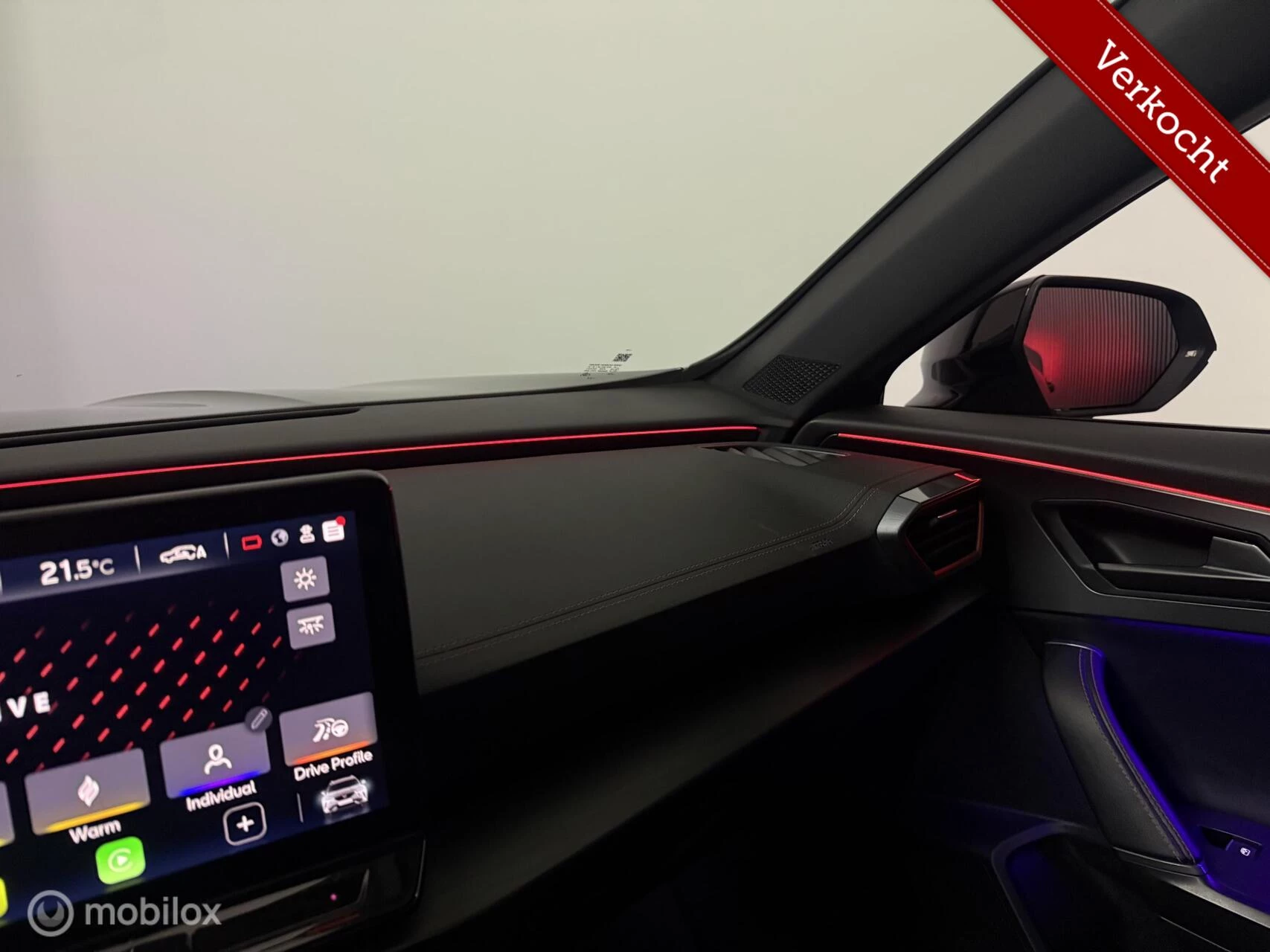 Hoofdafbeelding CUPRA Formentor