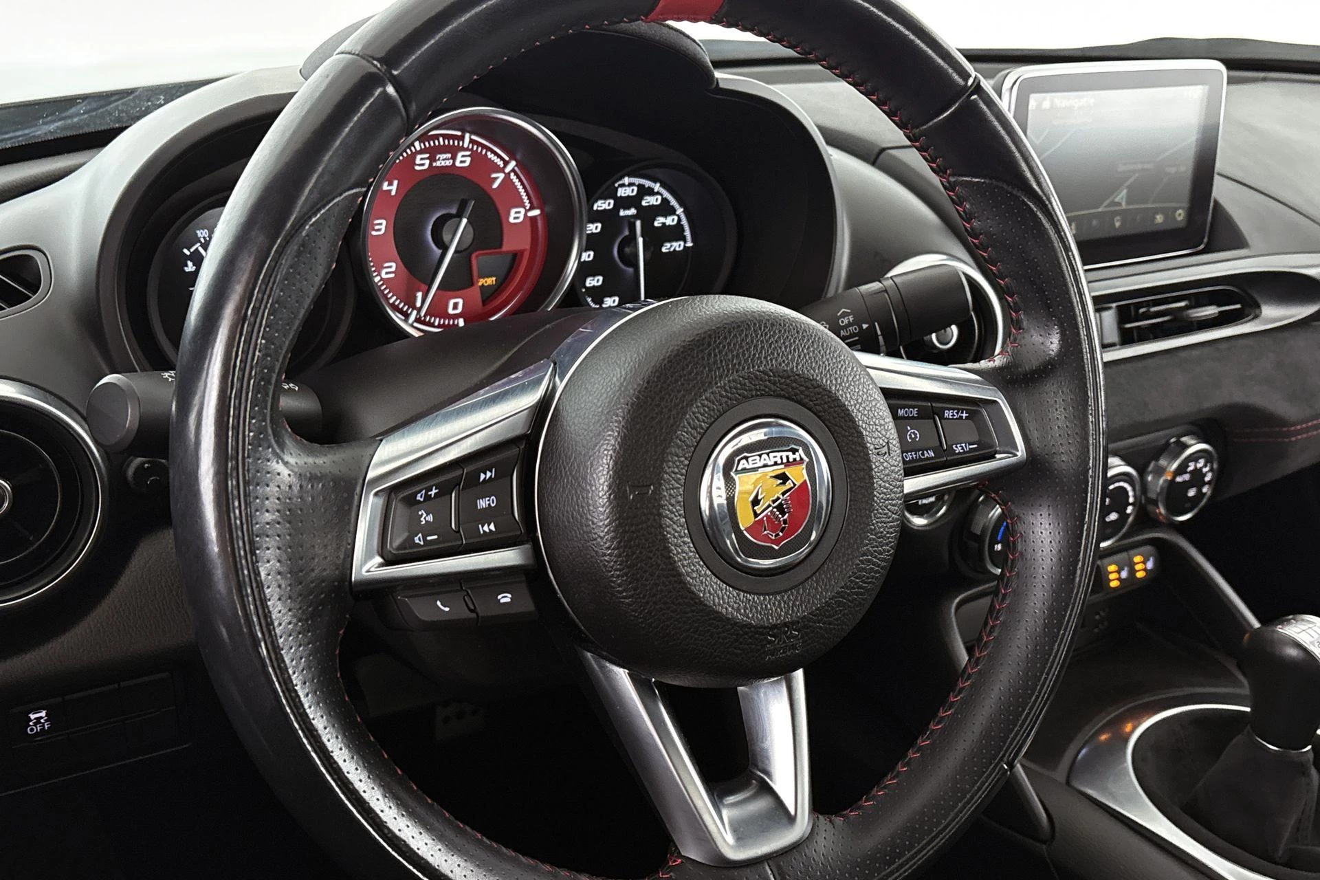 Hoofdafbeelding Abarth 124 Spider