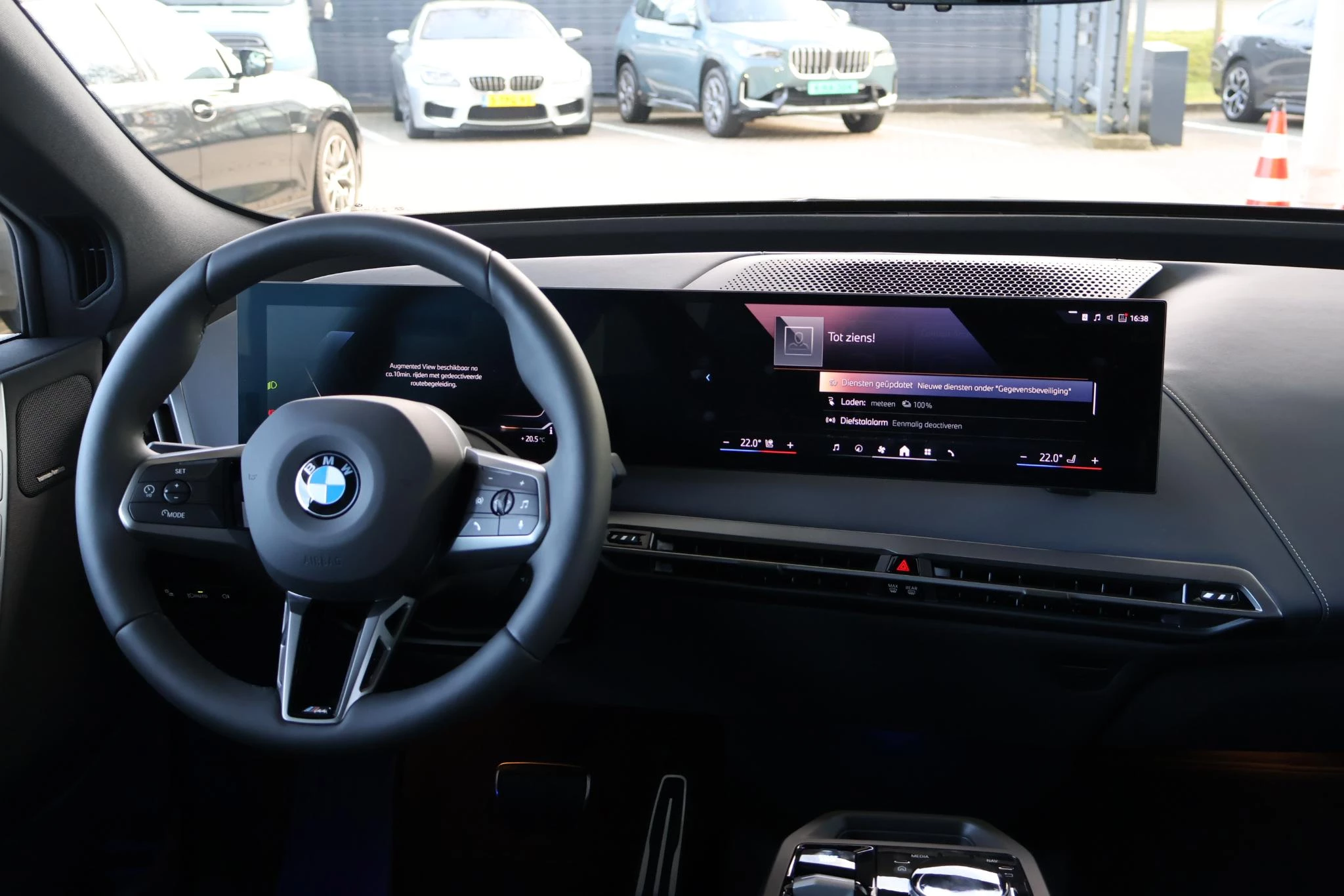 Hoofdafbeelding BMW iX