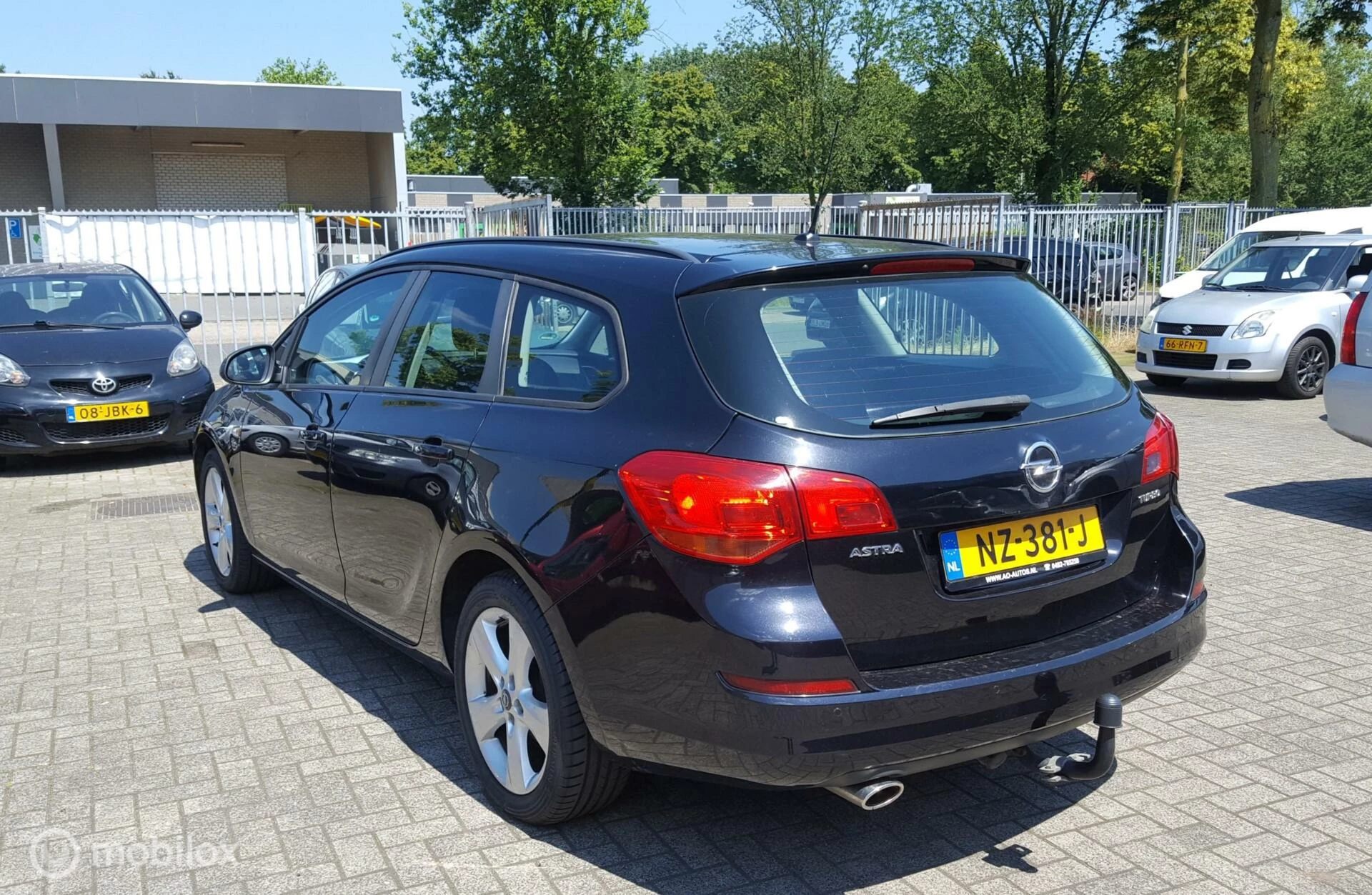 Hoofdafbeelding Opel Astra