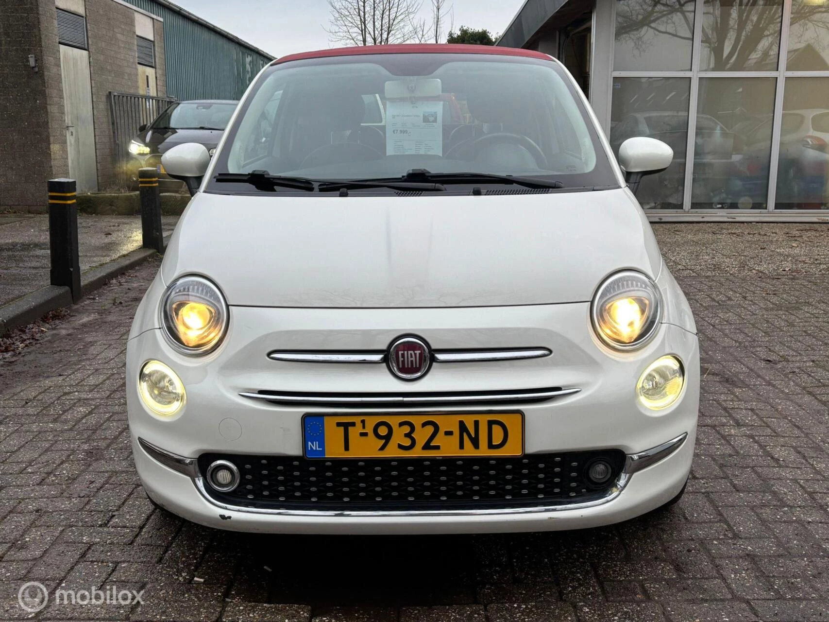 Hoofdafbeelding Fiat 500