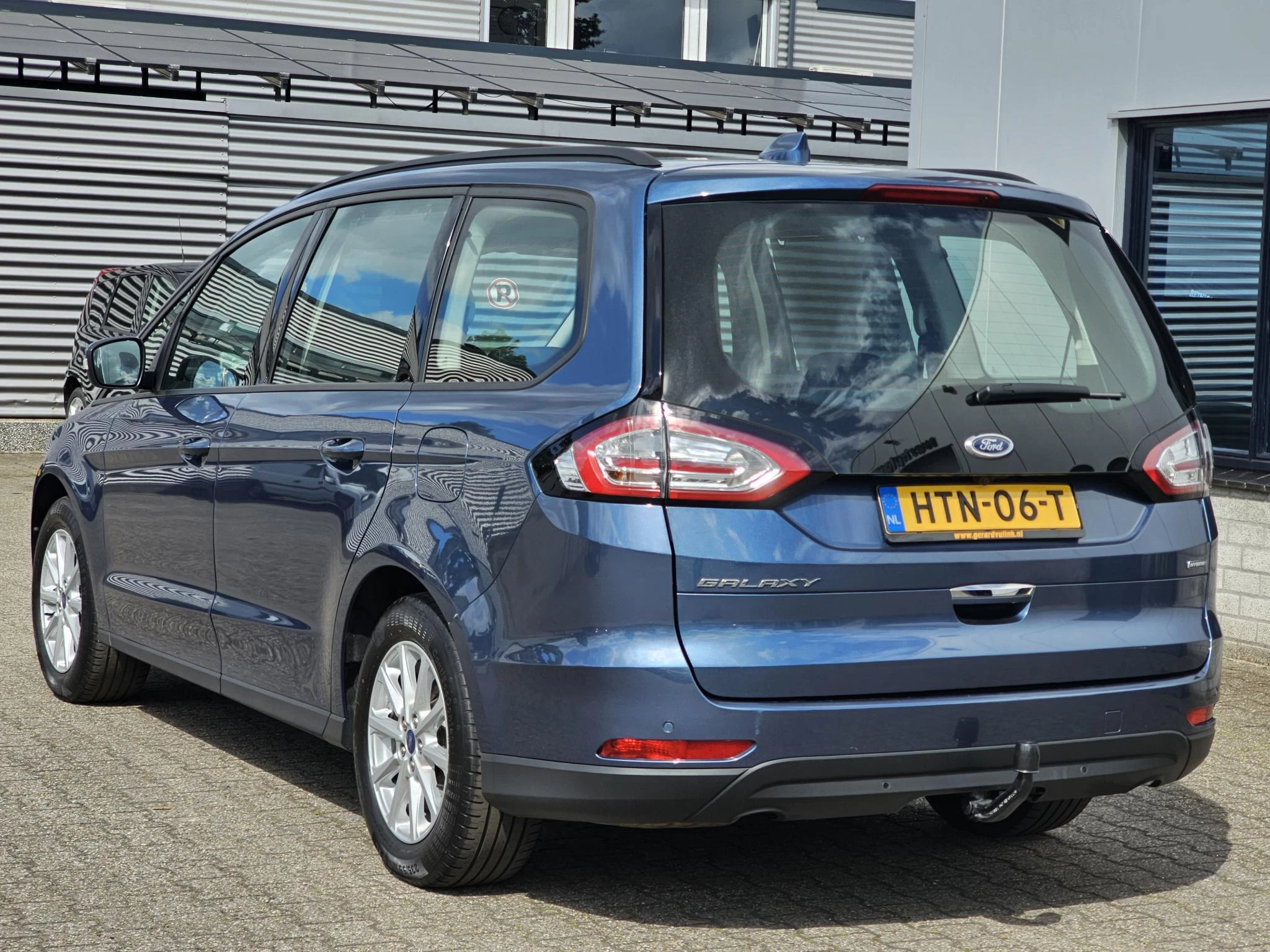 Hoofdafbeelding Ford Galaxy