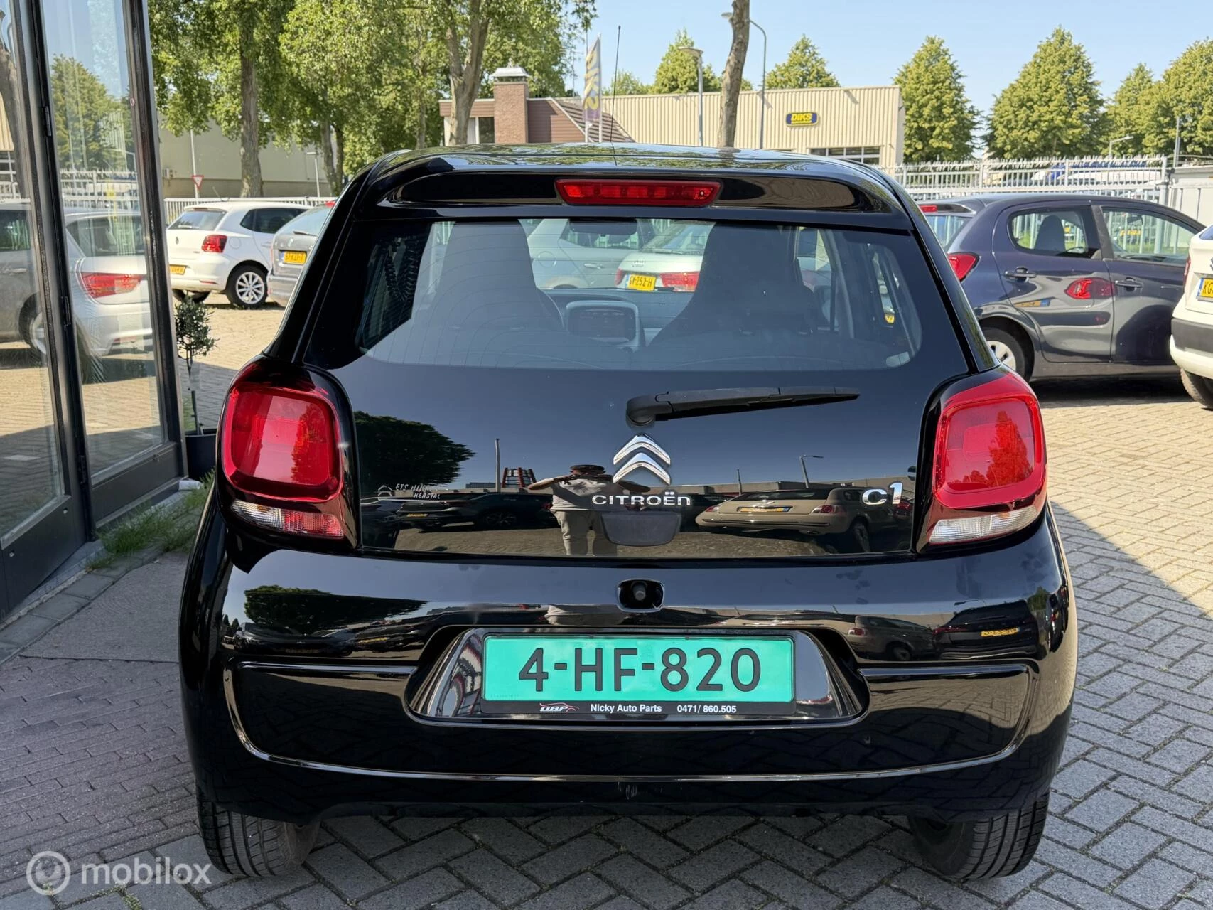 Hoofdafbeelding Citroën C1