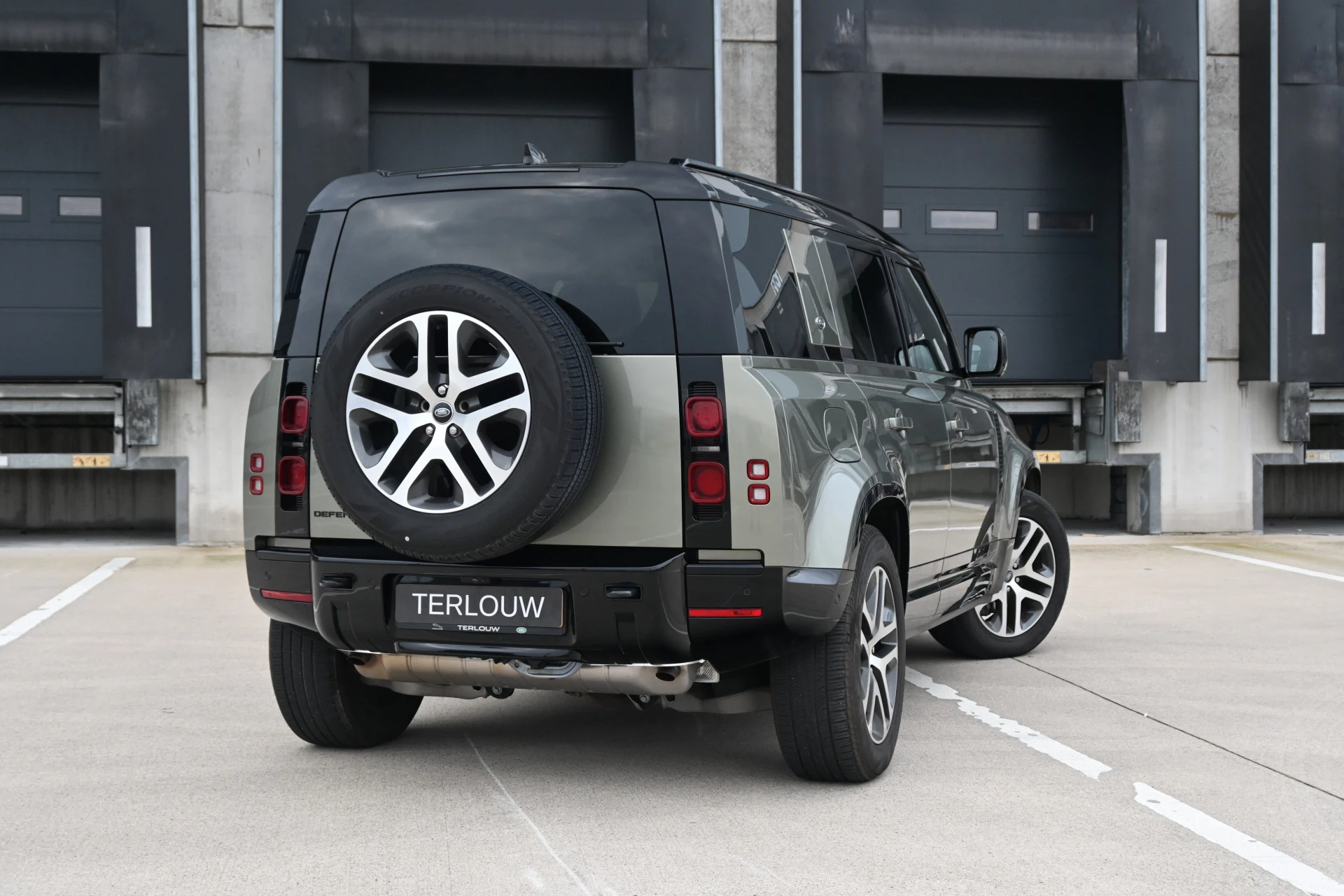 Hoofdafbeelding Land Rover Defender